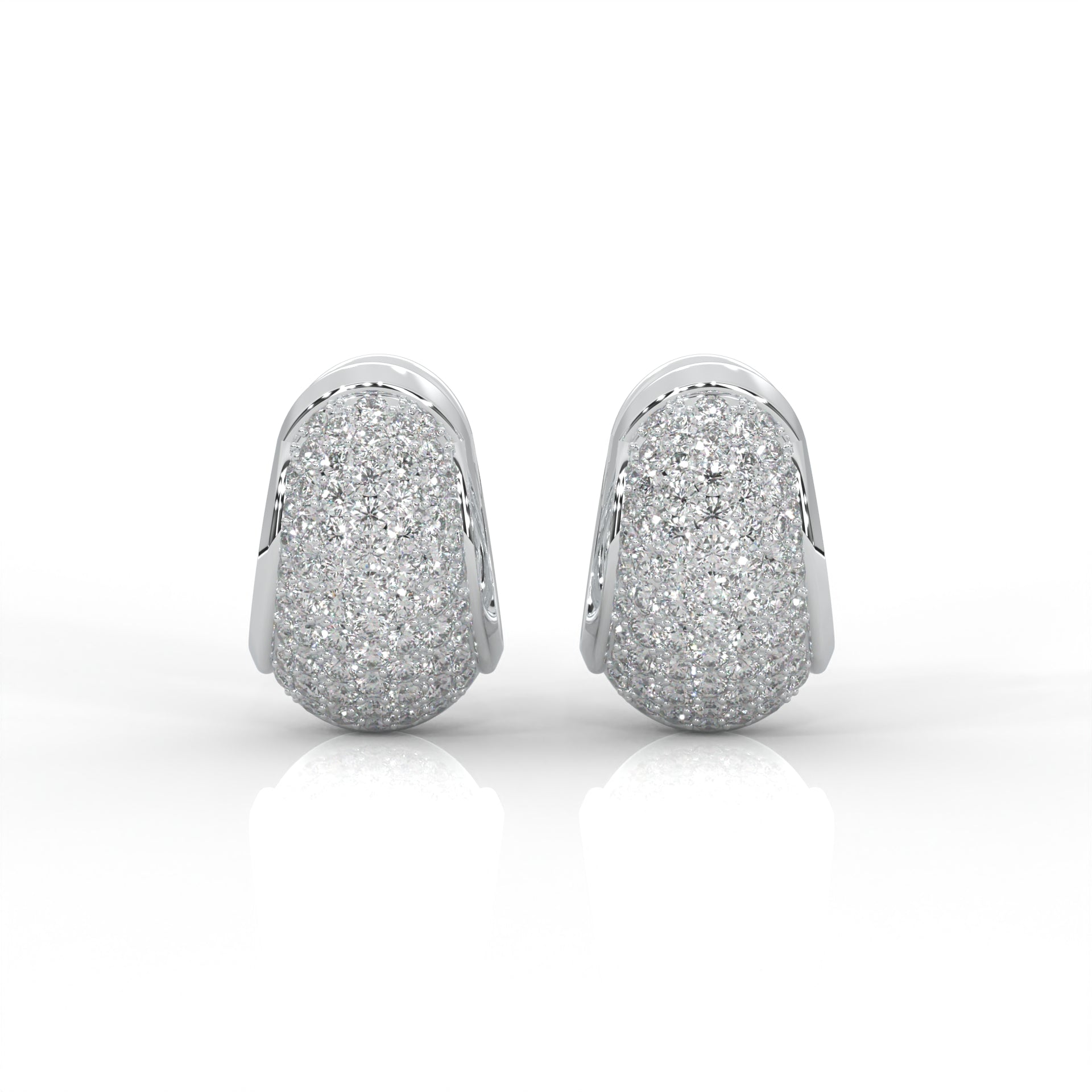 Diamond Earrings Nebula