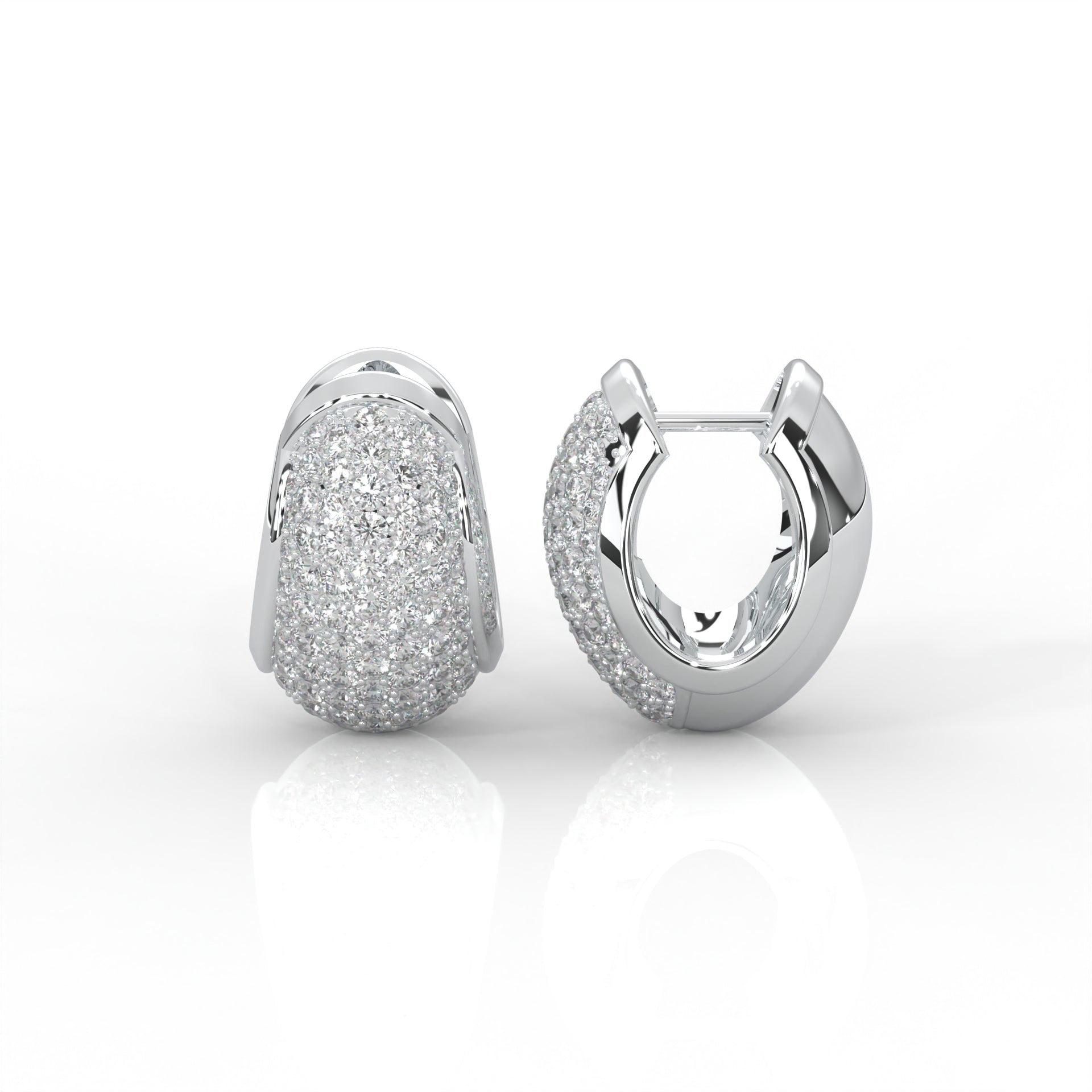 Diamond Earrings Nebula