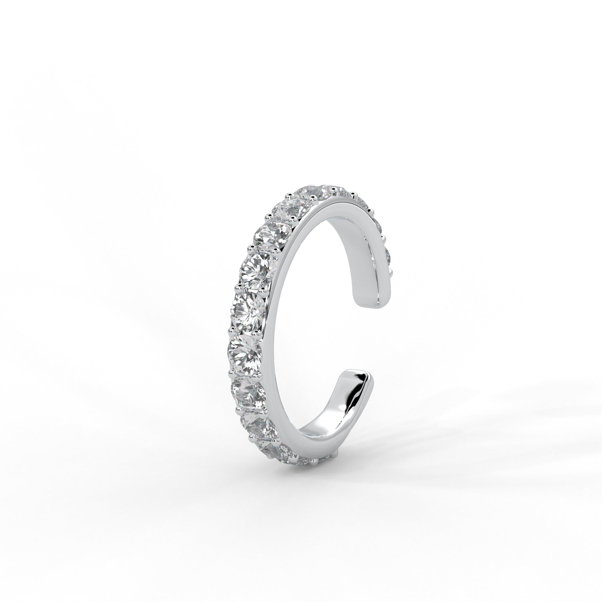 MONO Earring White Edition