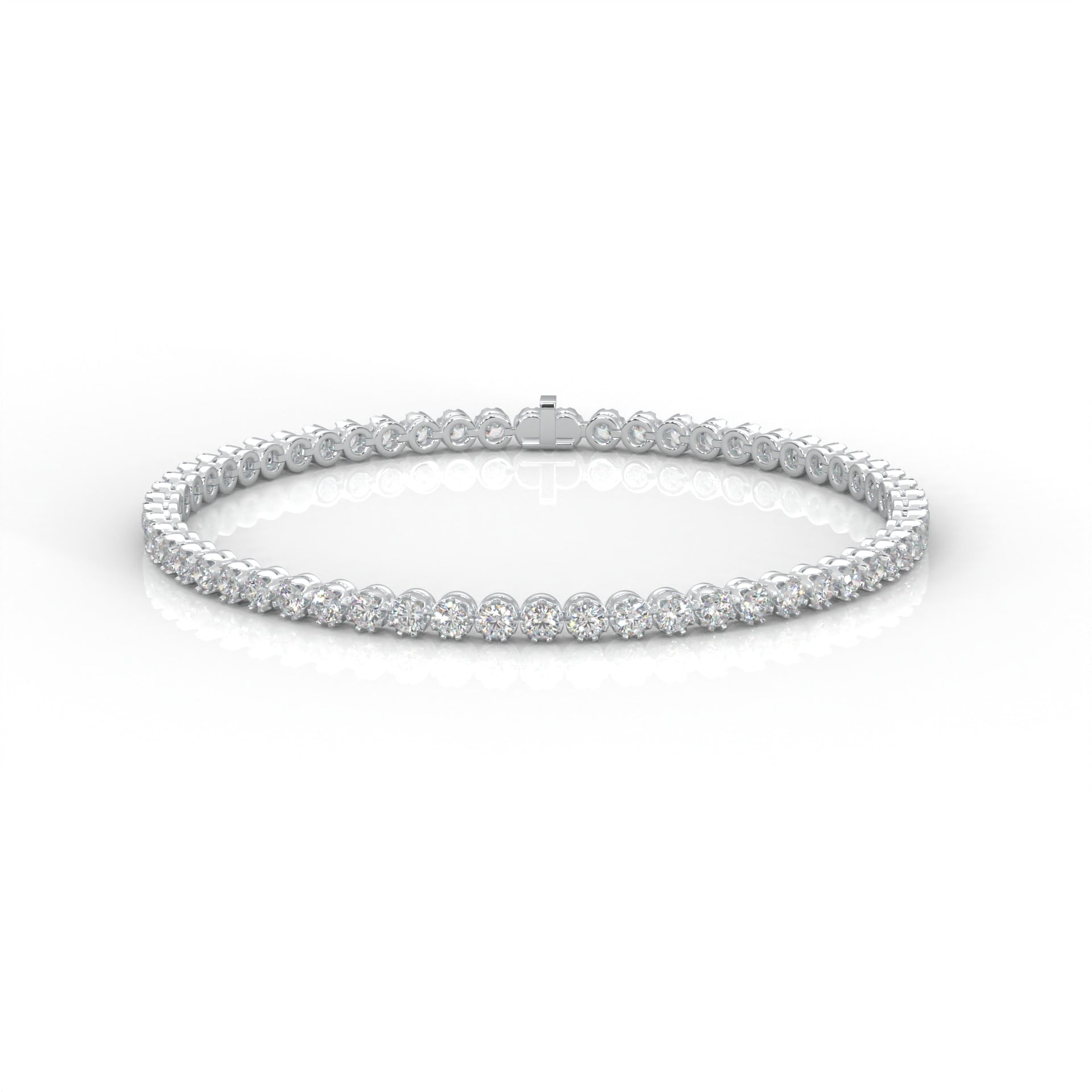 Diamond Bracelet Millefiori