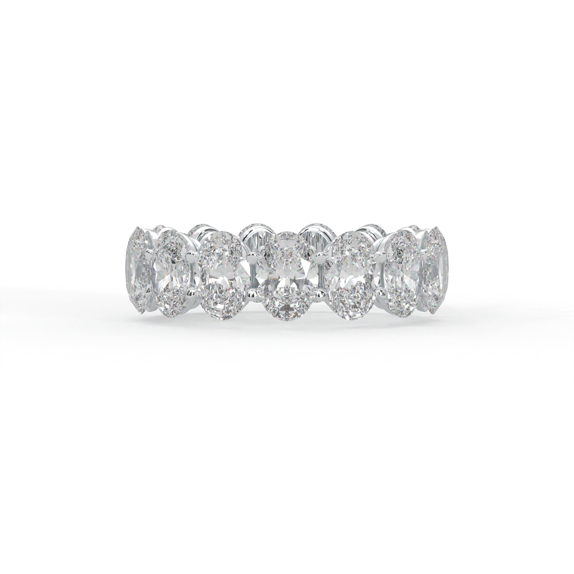 Diamond Eternity Ring Oval