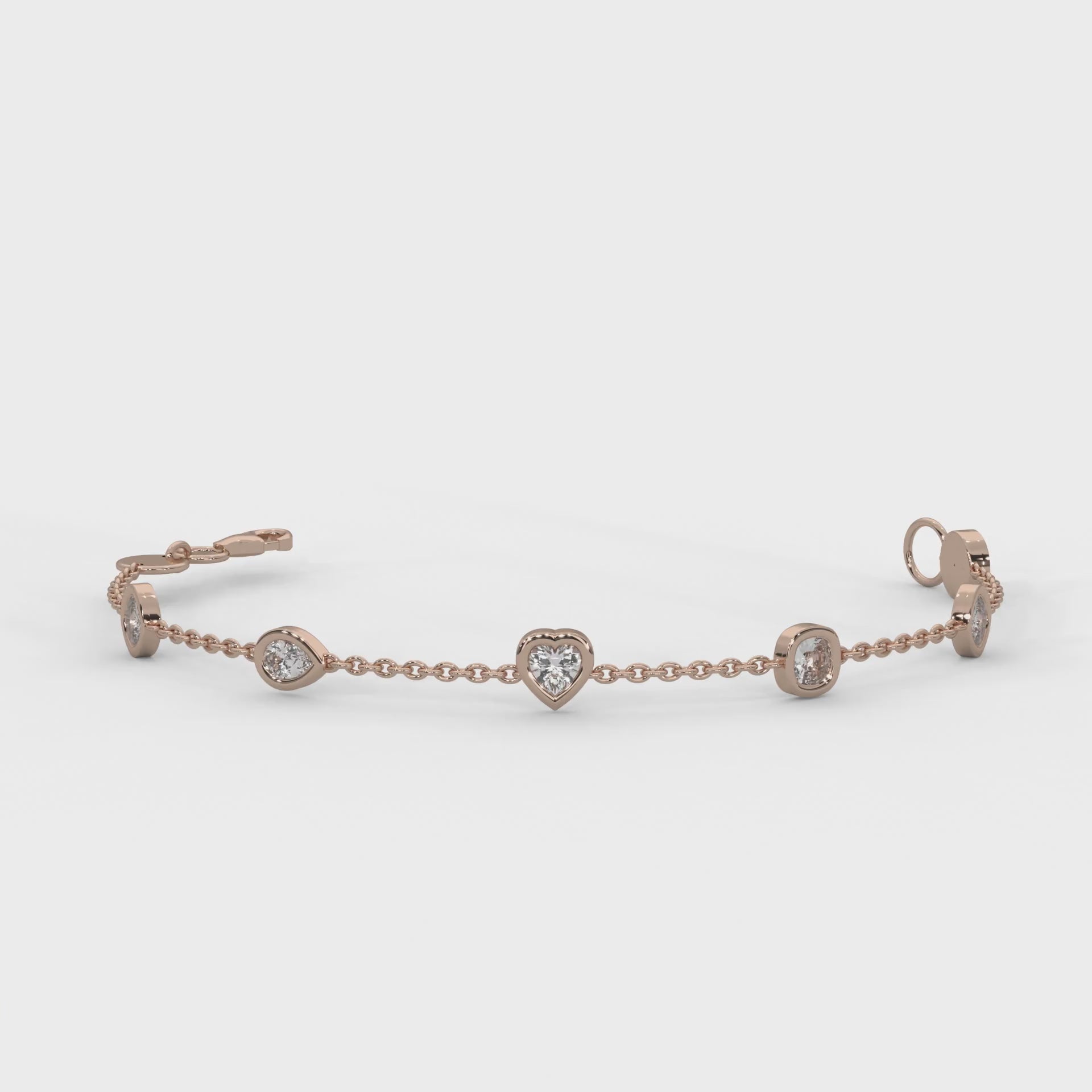 Merry Go Round Brilliant Bracelet