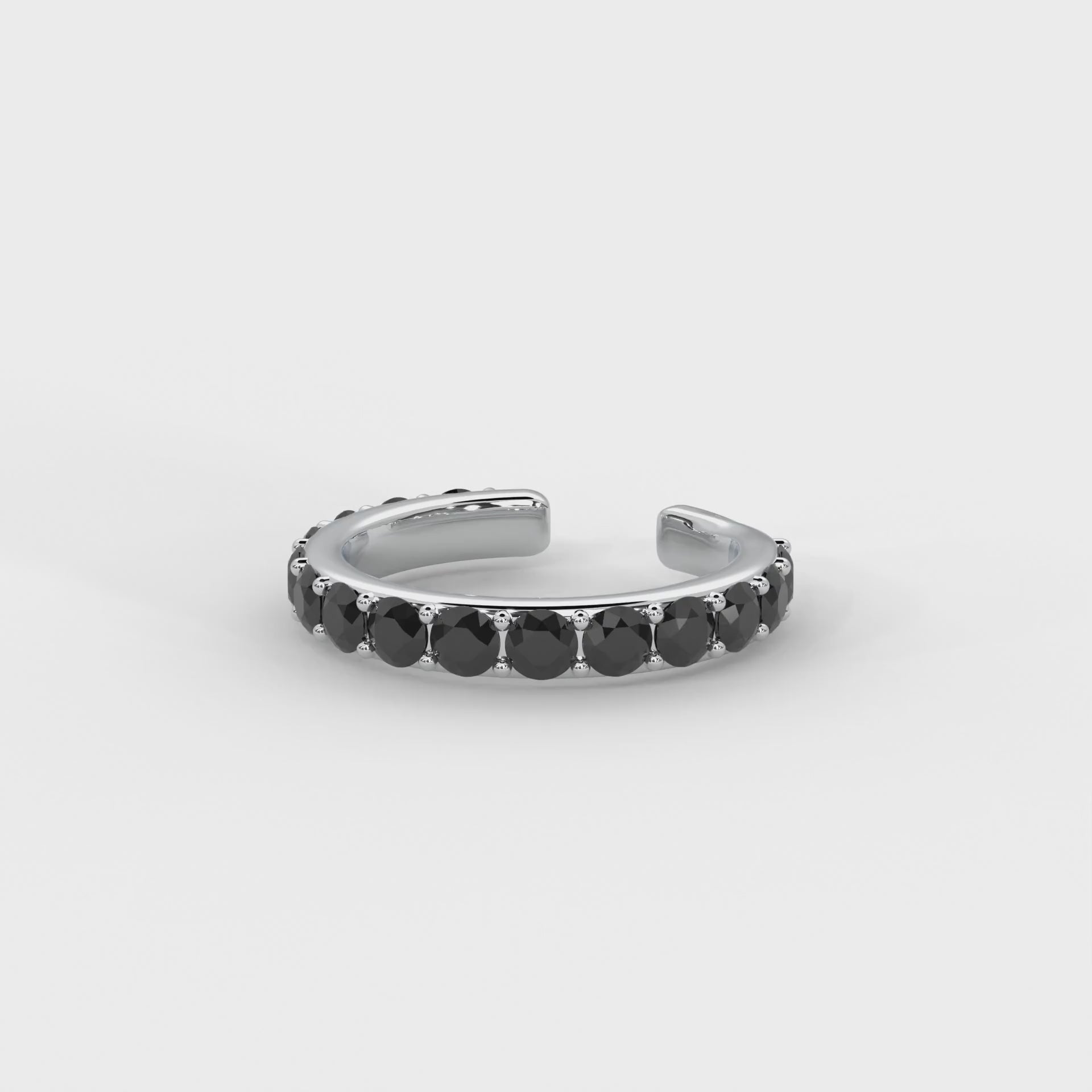 MONO Earring Black Edition
