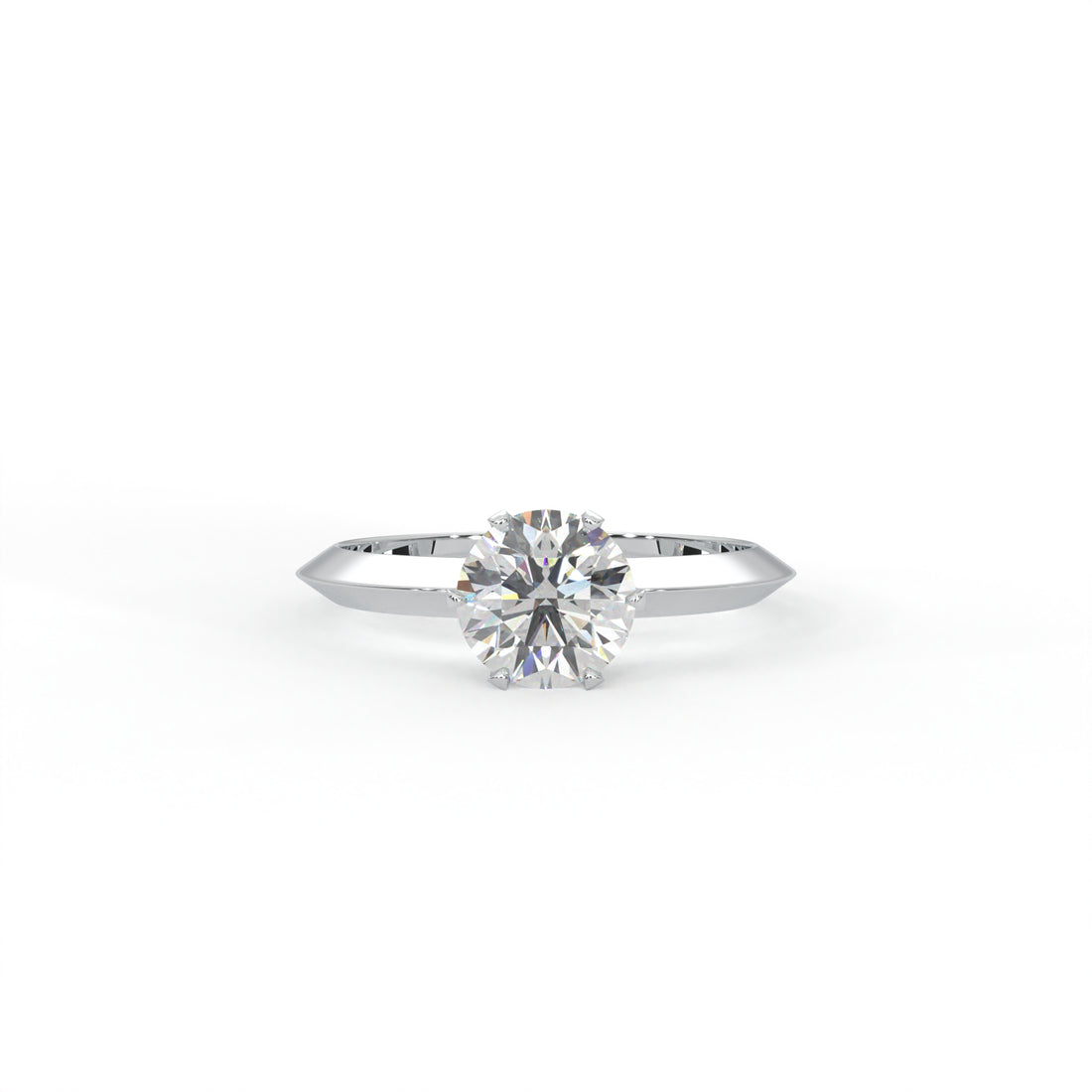 Diamond Ring Brilliant Solitaire