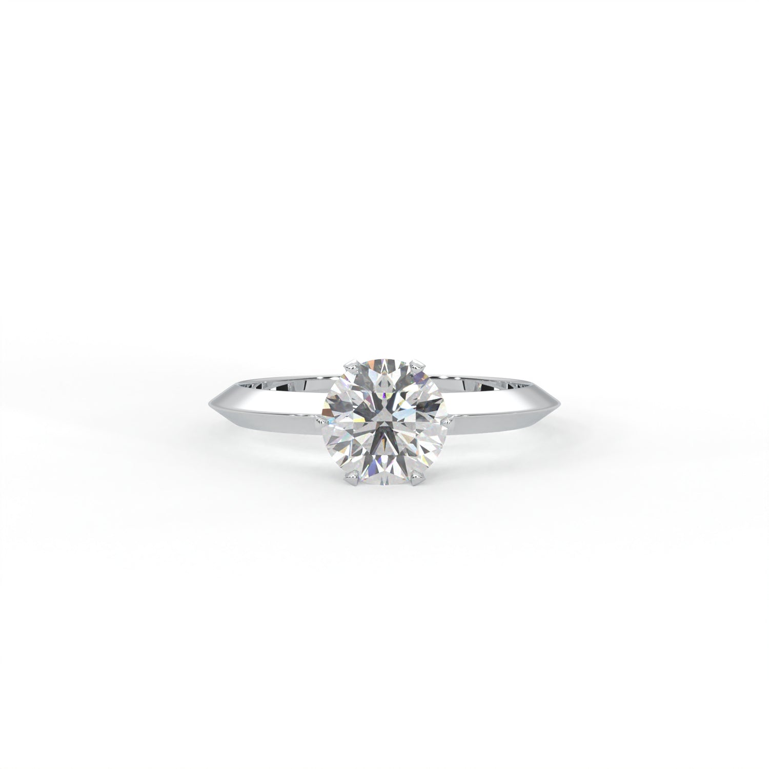Diamond Ring Brilliant Solitaire