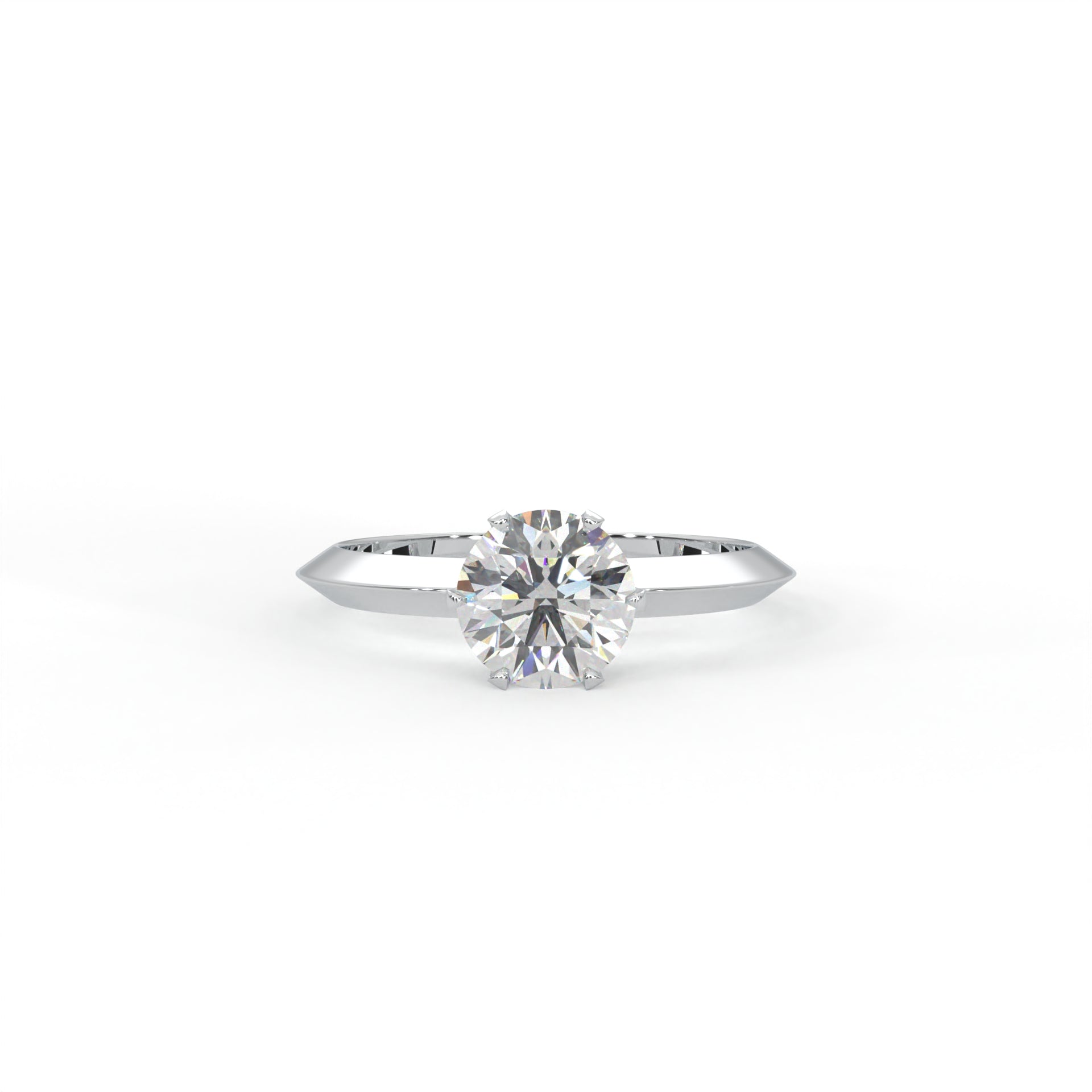 Diamond Ring Brilliant Solitaire