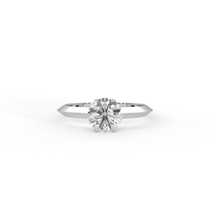 Diamond Ring Brilliant Solitaire