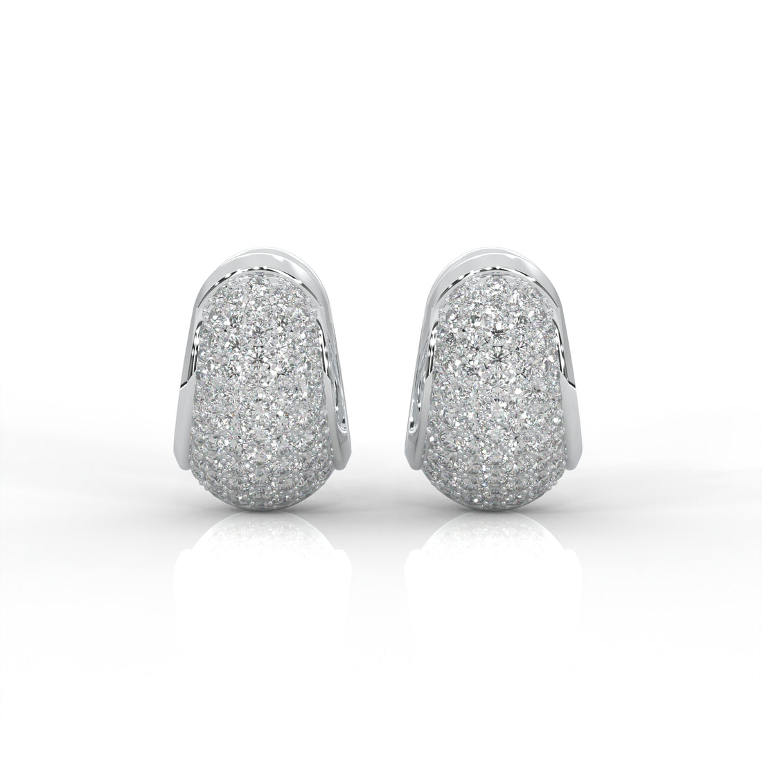 Diamond Earrings Nebula