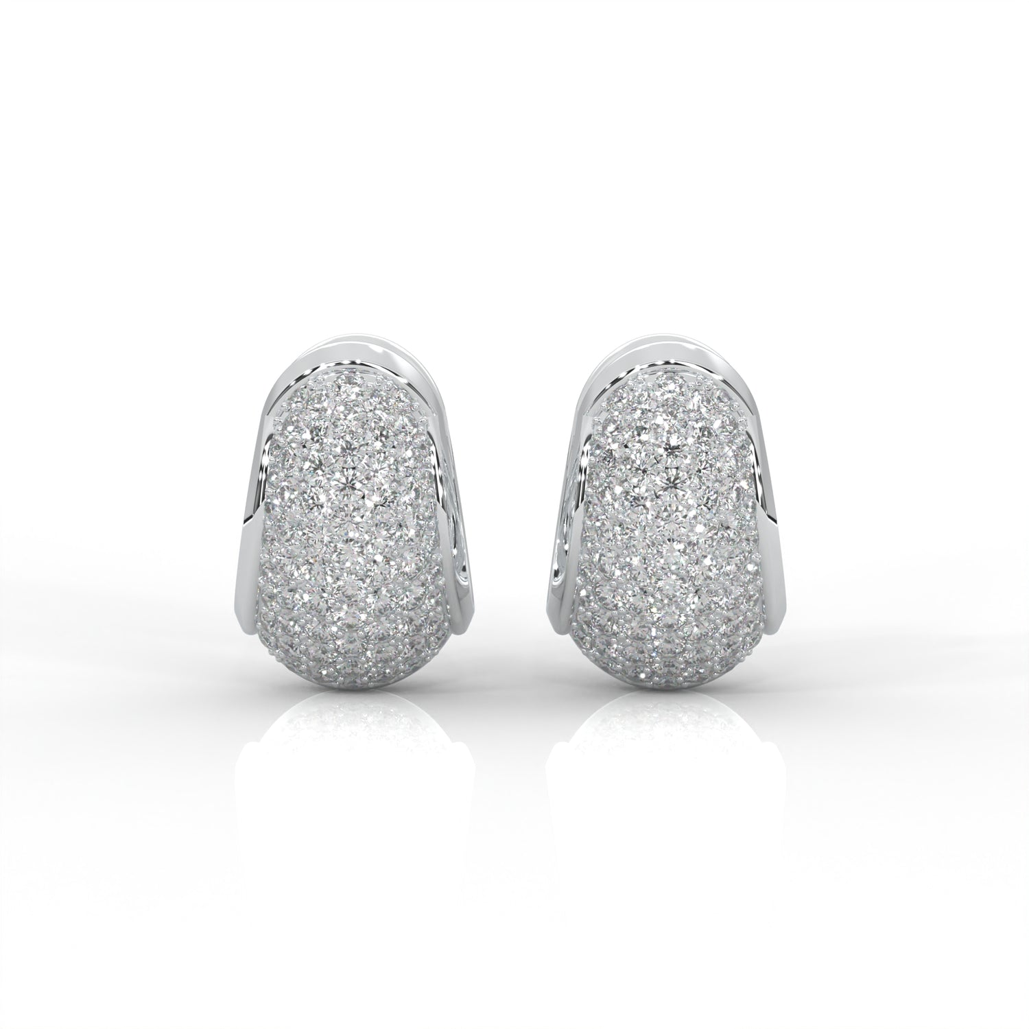 Diamond Earrings Nebula