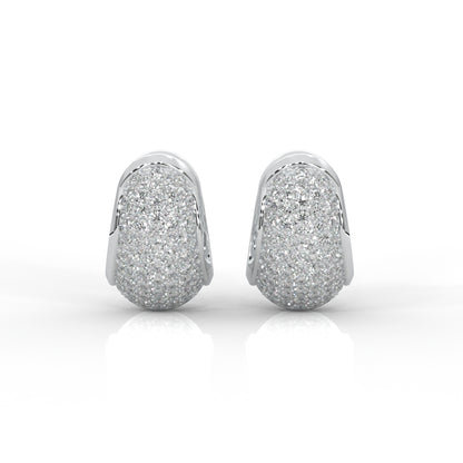 Diamond Earrings Nebula