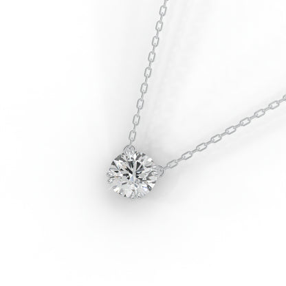 Diamond Necklace Brilliant Solitaire