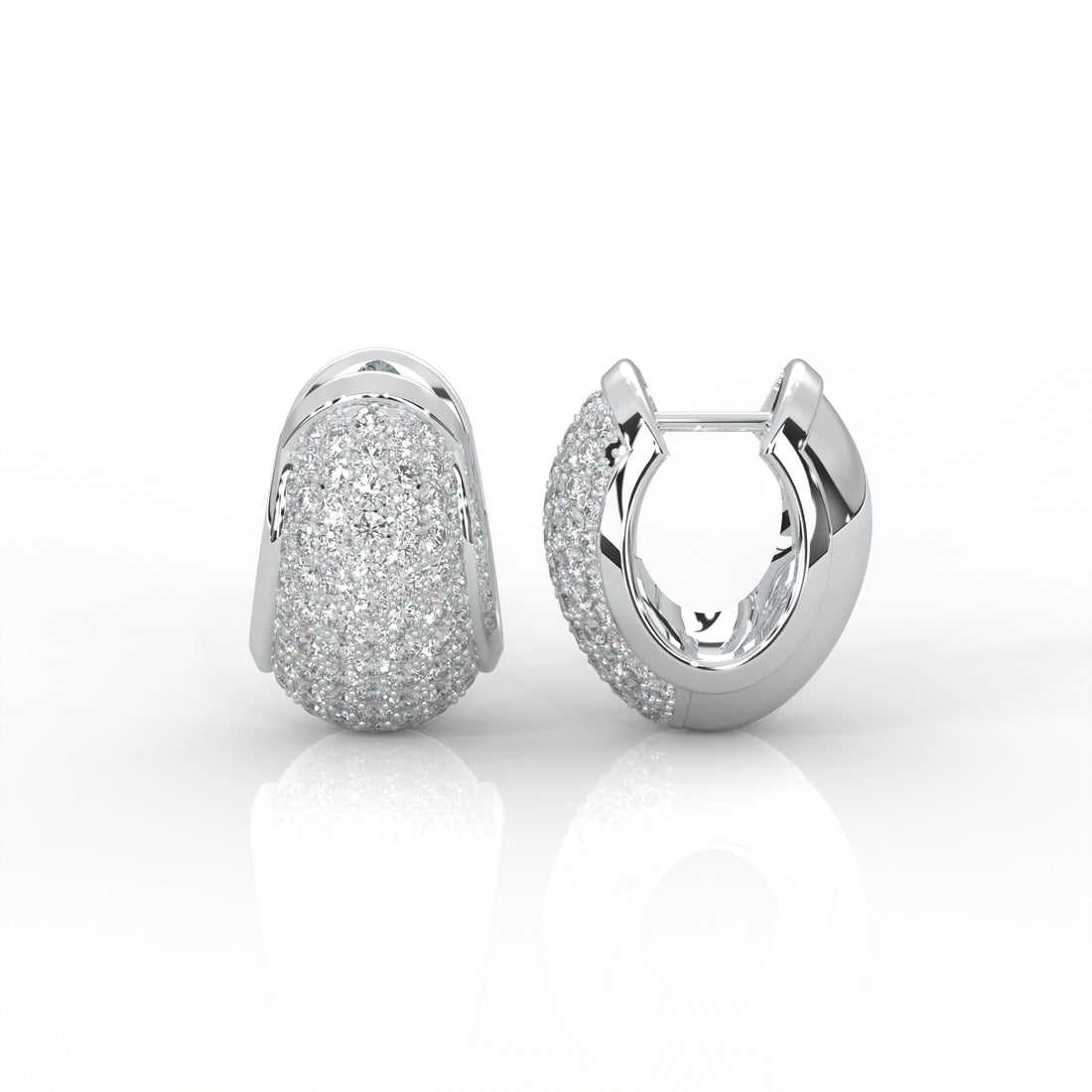 Diamond Earrings Nebula