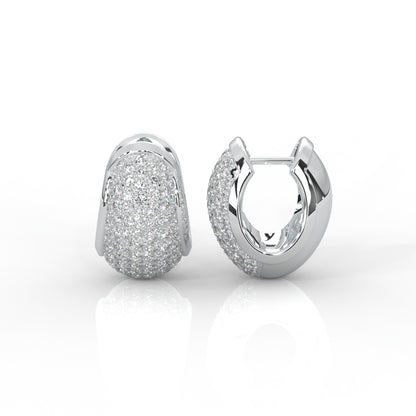 Diamond Earrings Nebula