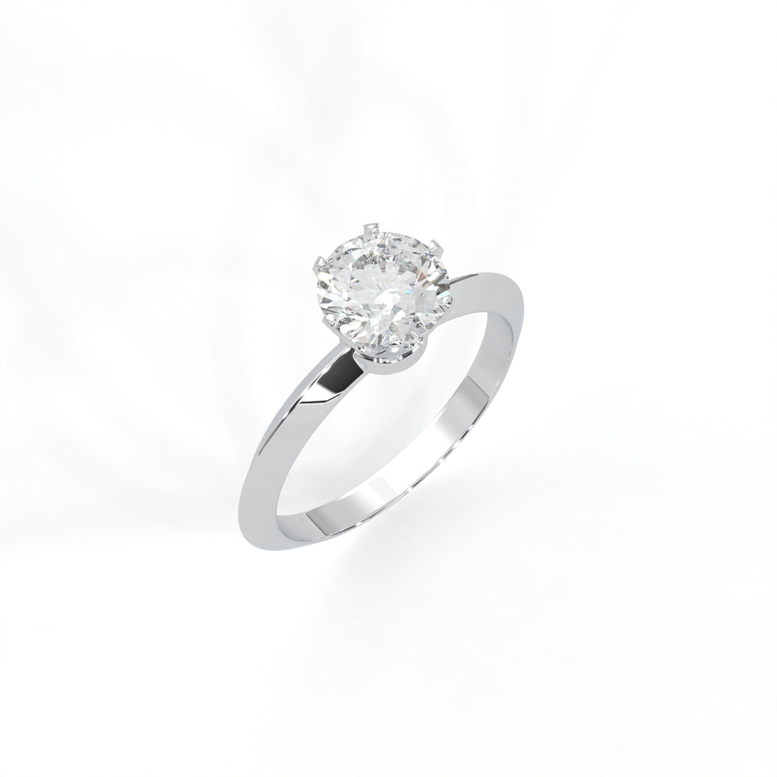 Diamond Ring Brilliant Solitaire
