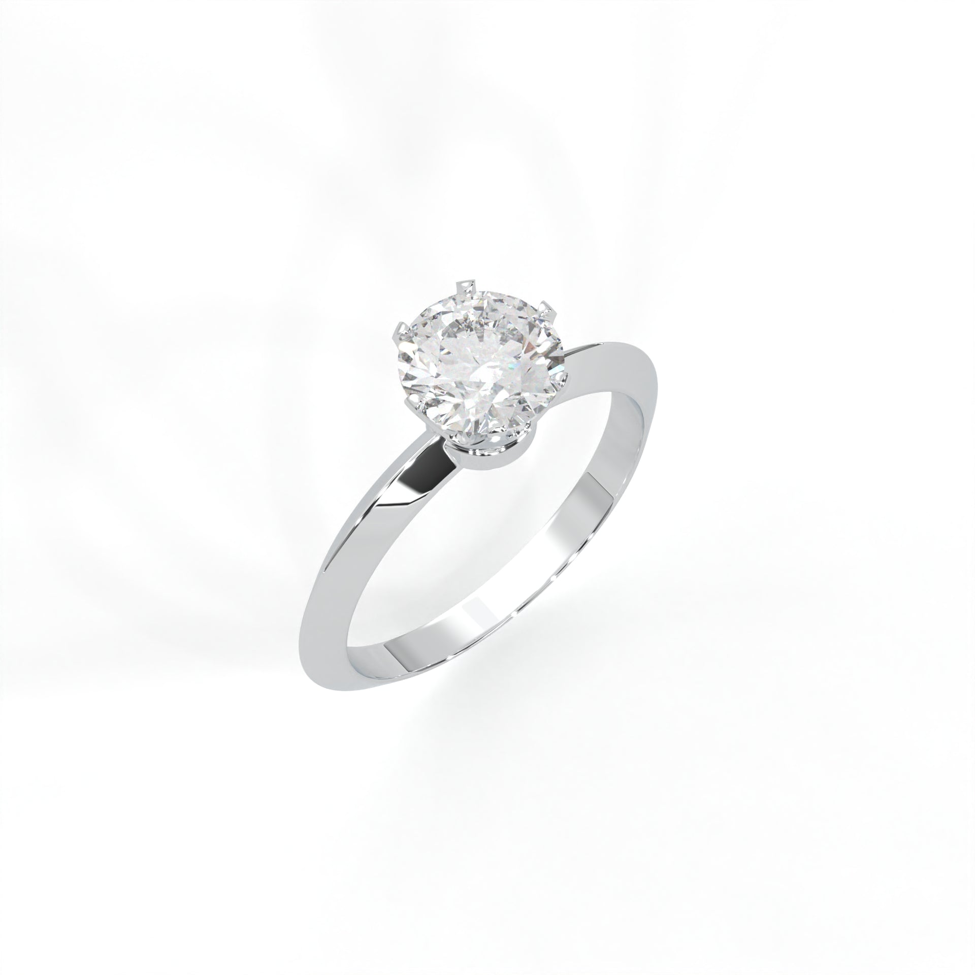 Diamond Ring Brilliant Solitaire