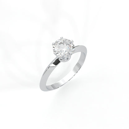 Diamond Ring Brilliant Solitaire