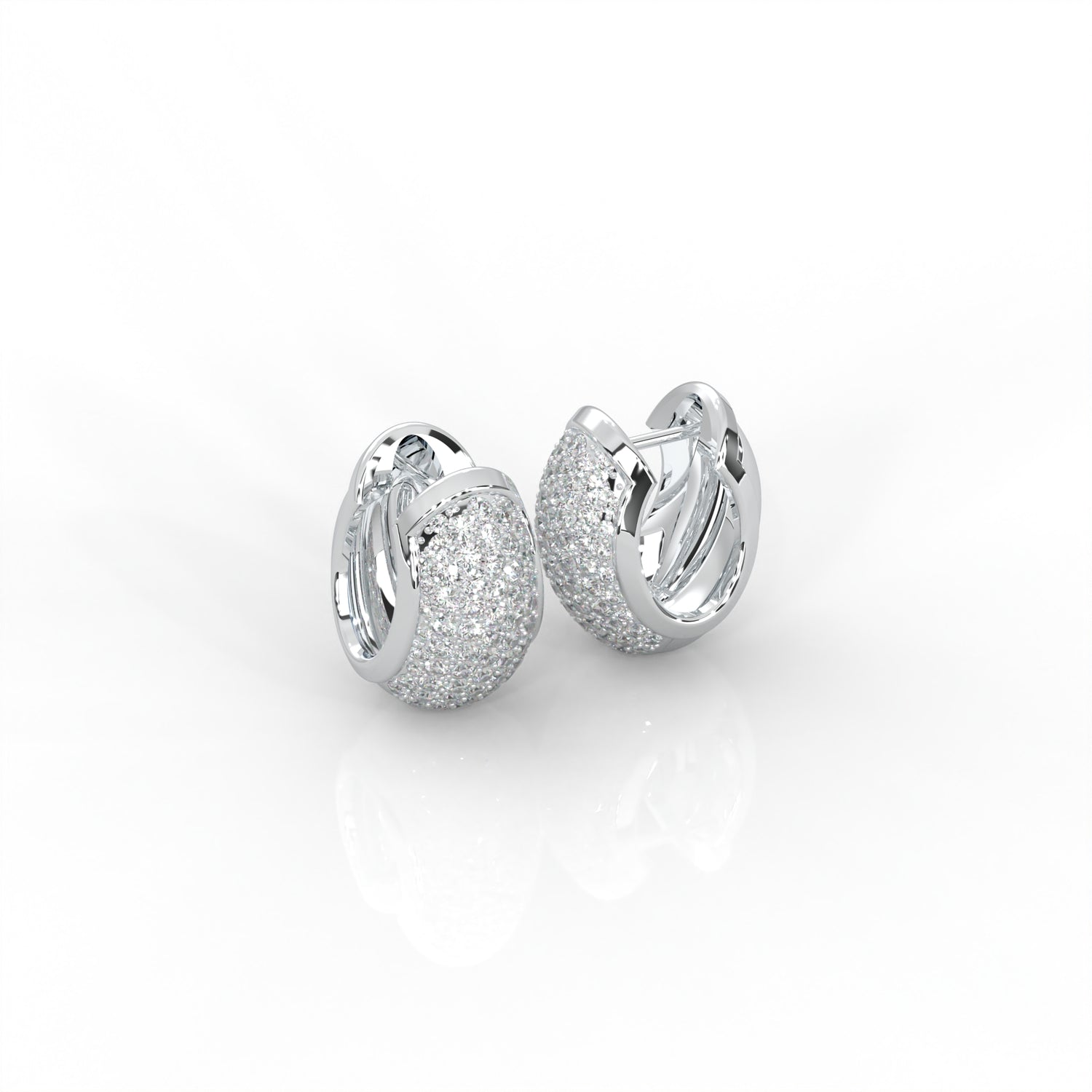 Diamond Earrings Nebula