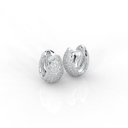 Diamond Earrings Nebula