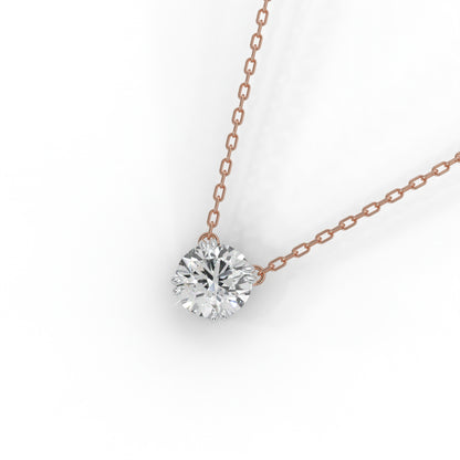 Diamond Necklace Brilliant Solitaire