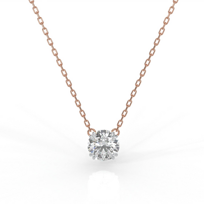 Diamond Necklace Brilliant Solitaire