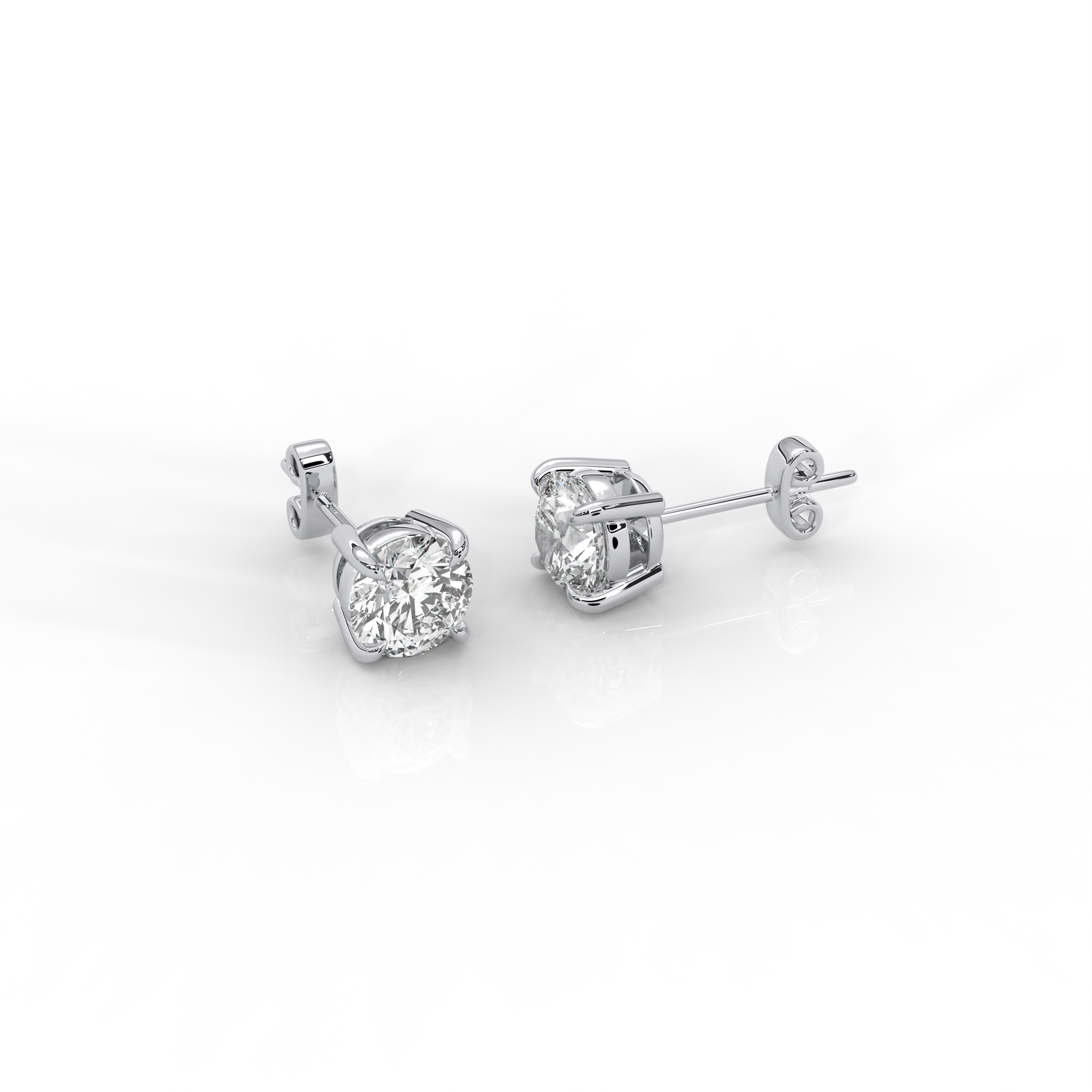 Diamond Brilliant Earrings