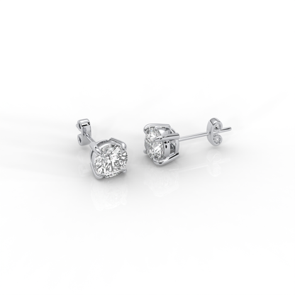 Diamond Brilliant Earrings
