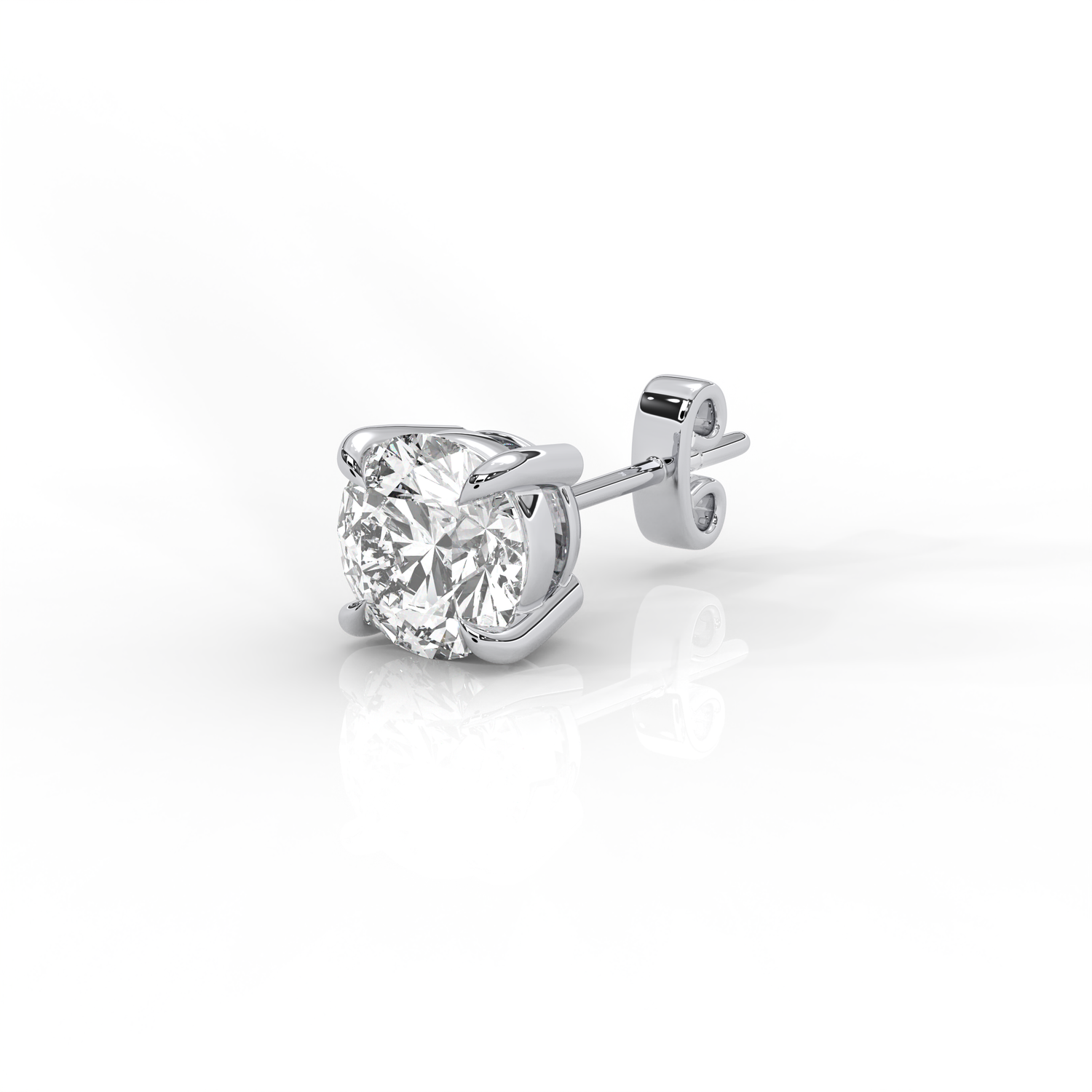 Diamond Brilliant Earrings