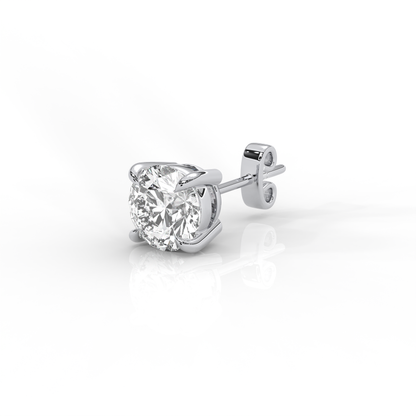 Diamond Brilliant Earrings