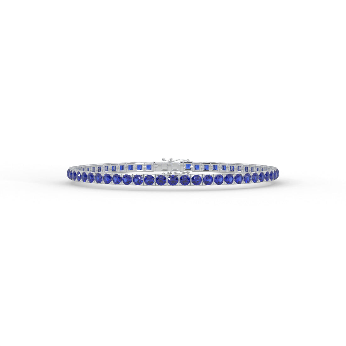 Royal Blue Tennis Bracelet