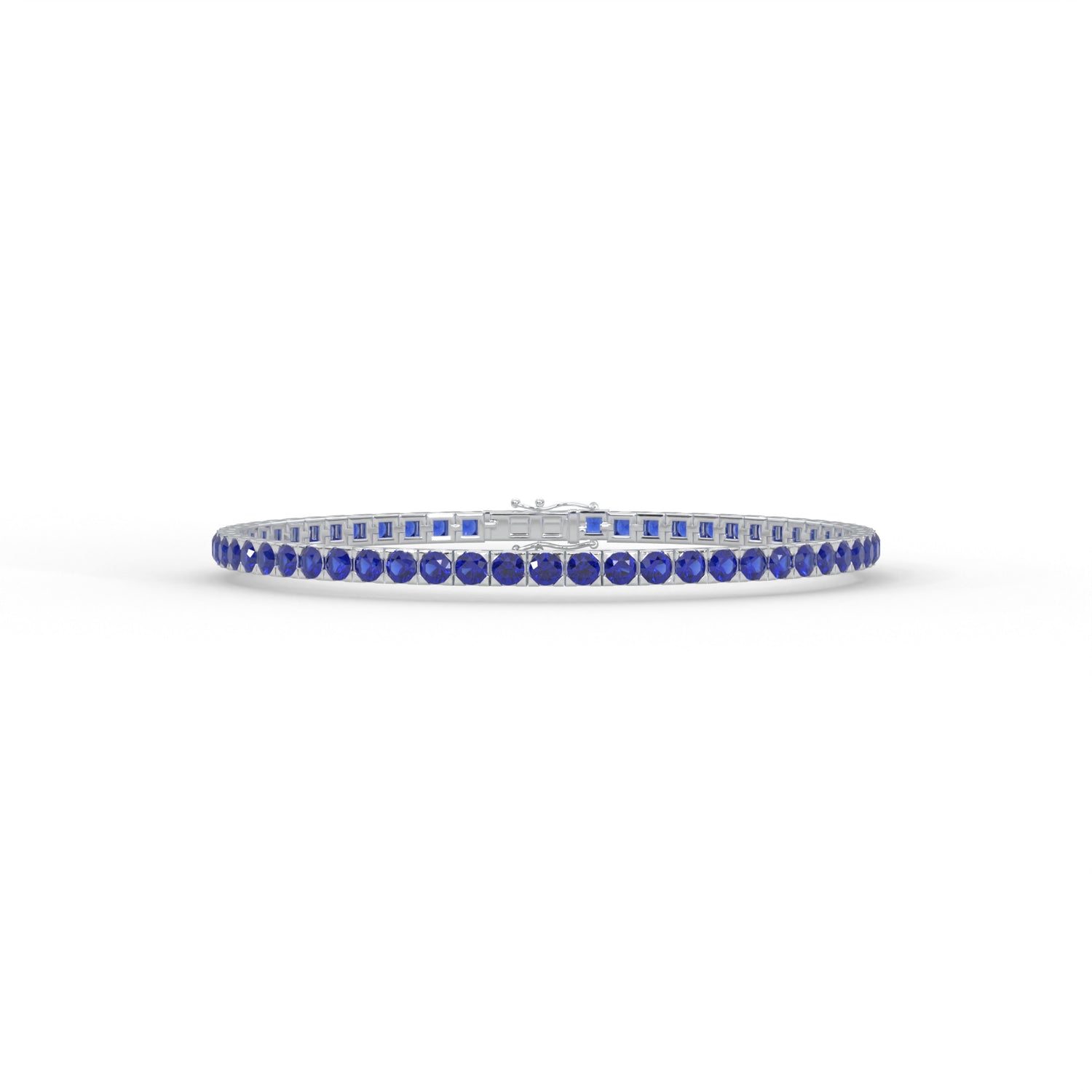 Royal Blue Tennis Bracelet