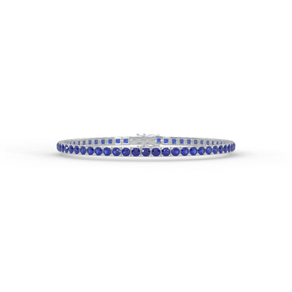 Royal Blue Tennis Bracelet