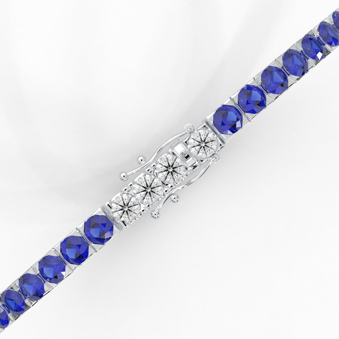 Royal Blue Tennis Bracelet