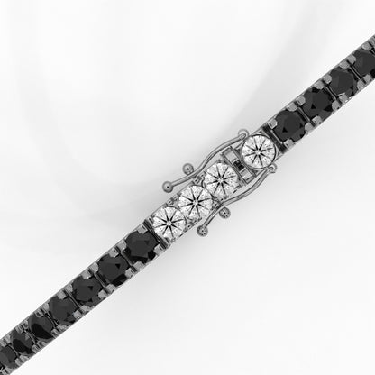 Black Edition Tennis Bracelet