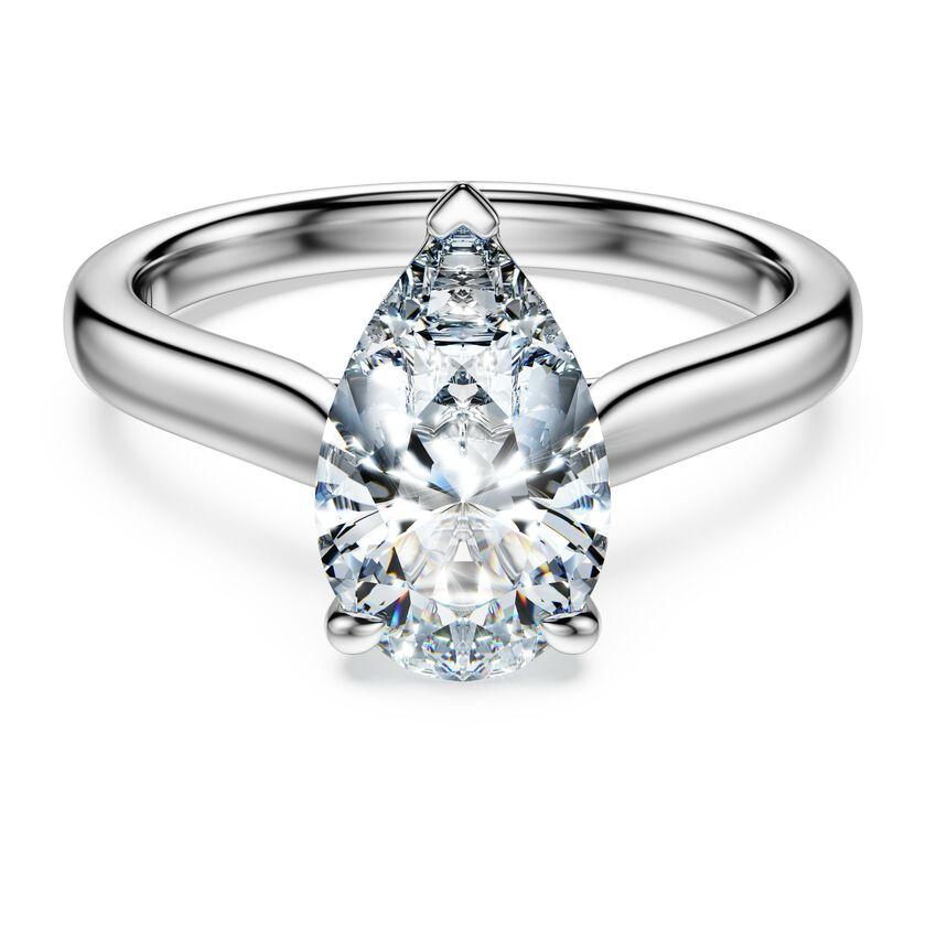 Lab Grown Diamond Ring Drop Solitaire