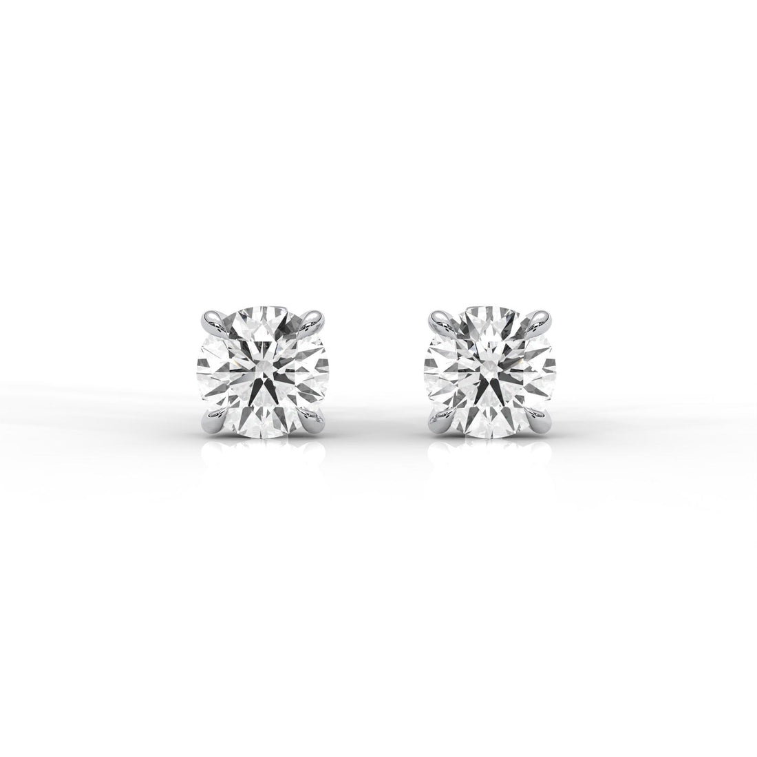 Diamond Brilliant Earrings