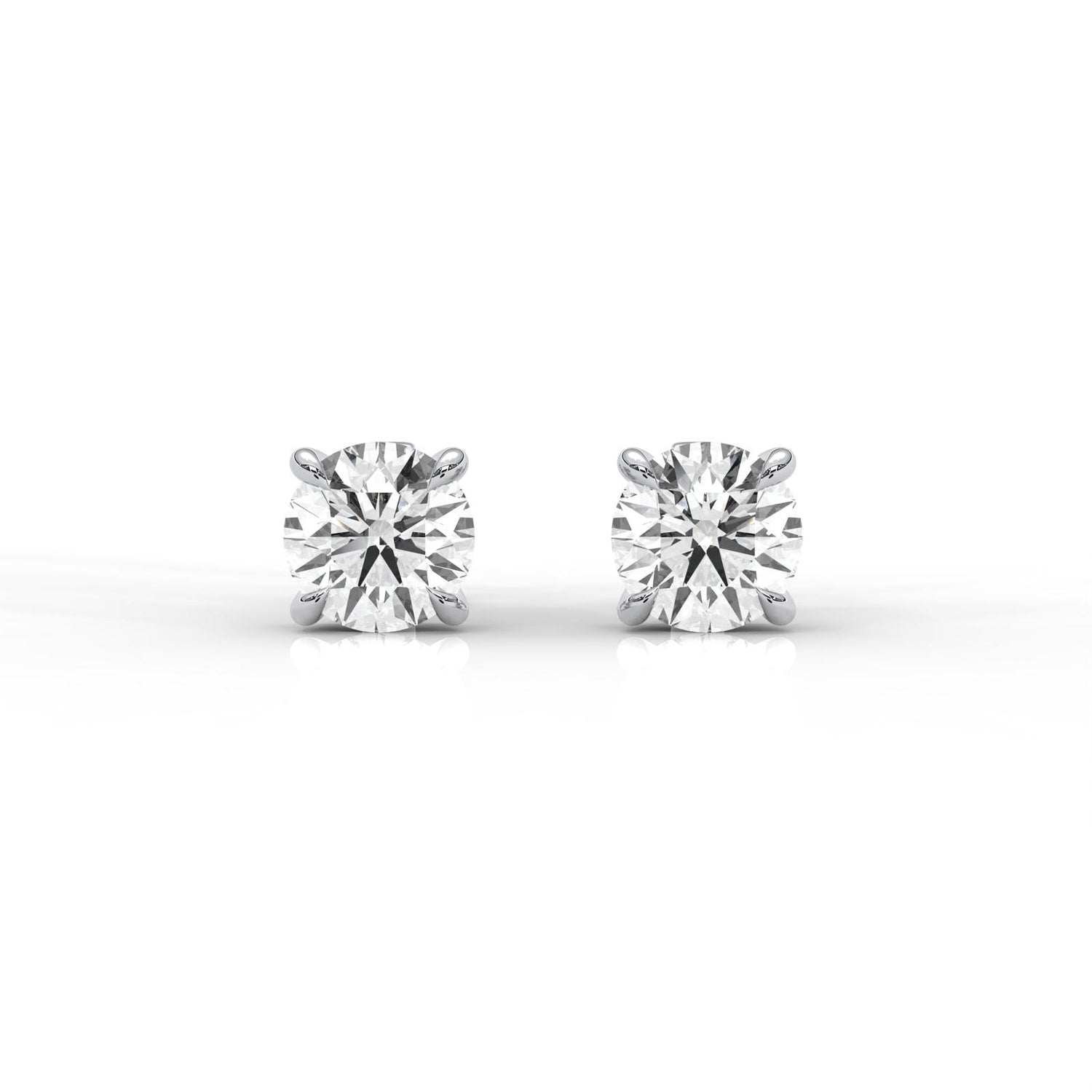 Diamond Brilliant Earrings
