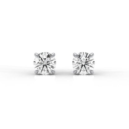 Diamond Brilliant Earrings