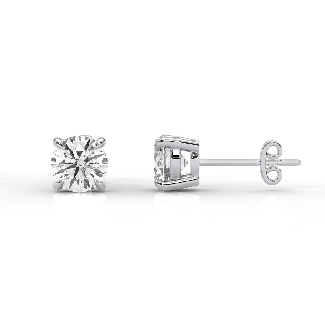 Diamond Brilliant Earrings