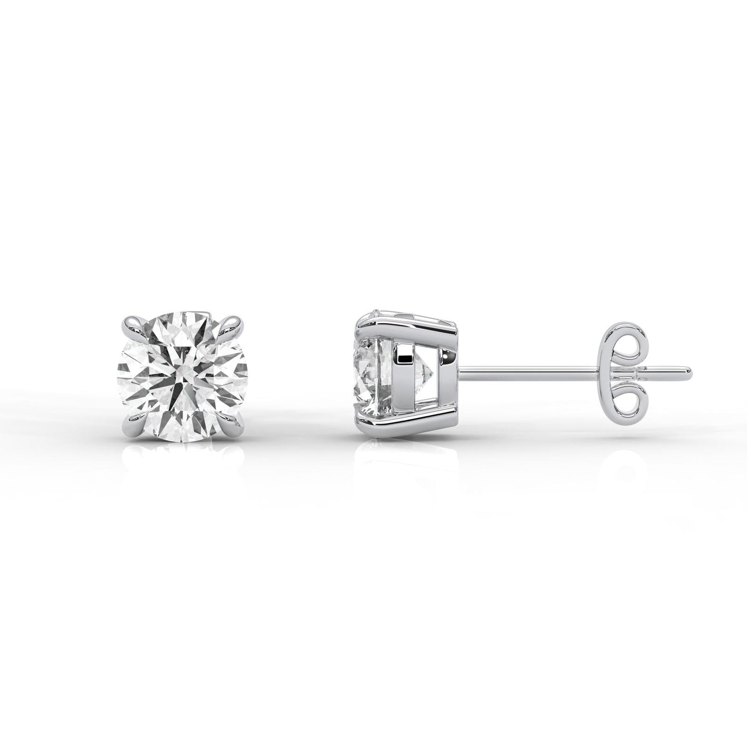 Diamond Brilliant Earrings
