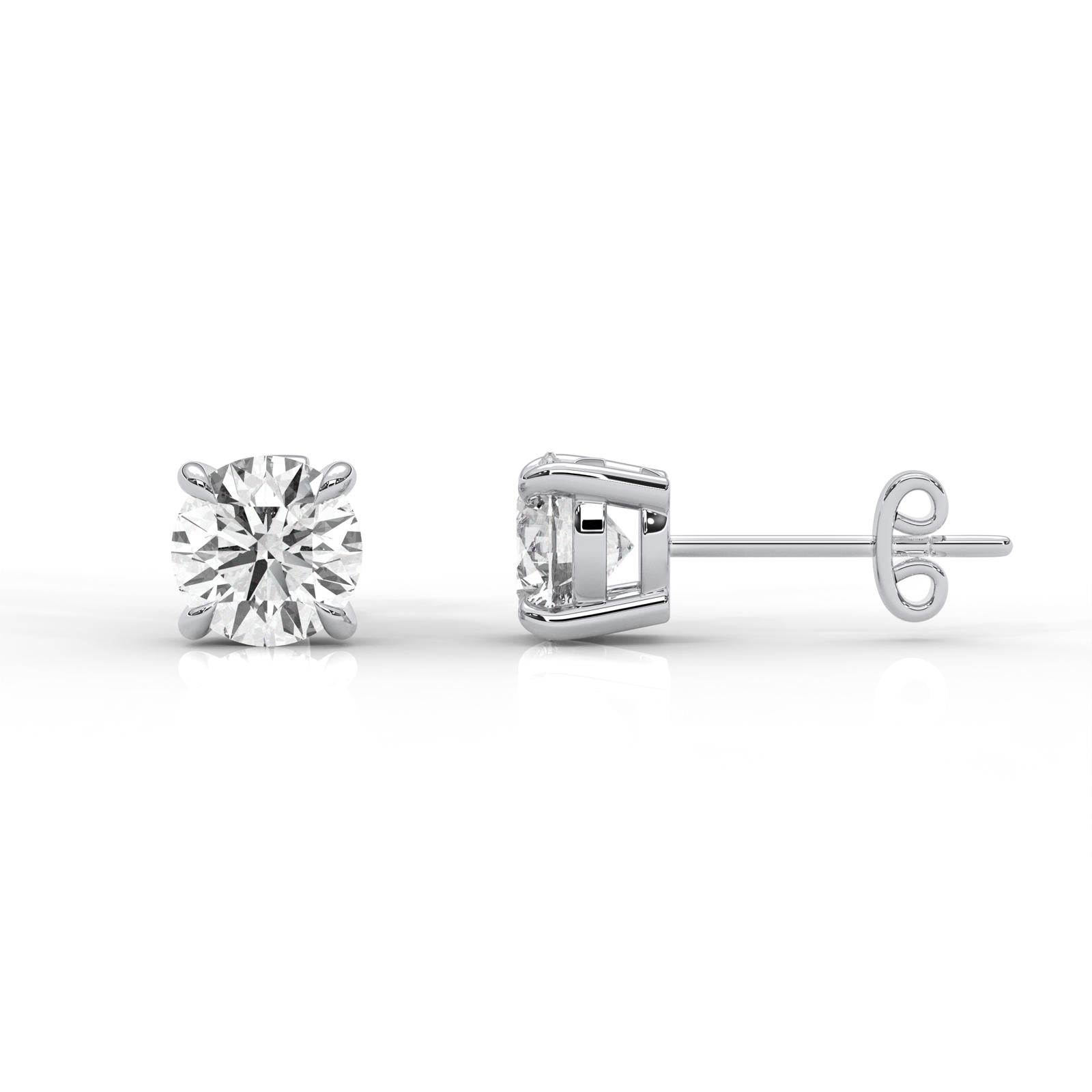 Diamond Brilliant Earrings