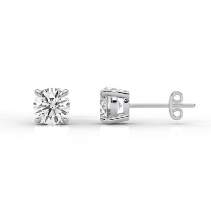 Diamond Brilliant Earrings