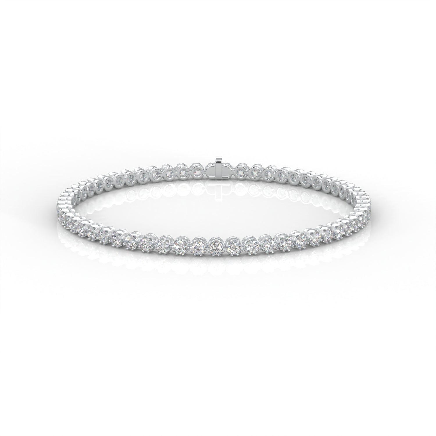 Diamond Bracelet Millefiori