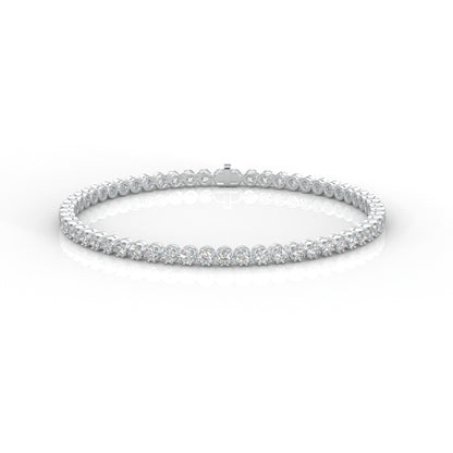 Diamond Bracelet Millefiori