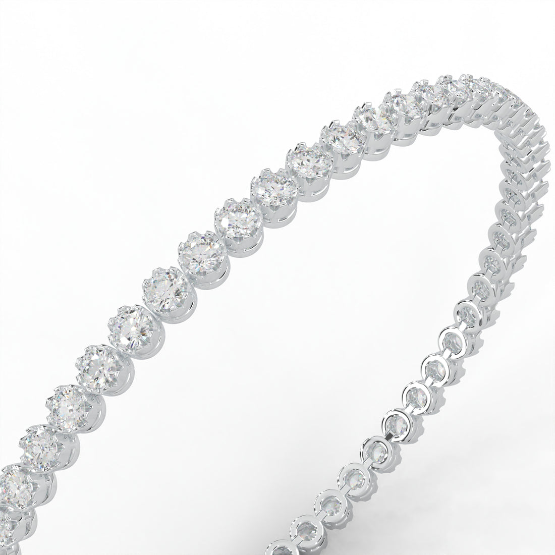Diamond Bracelet Millefiori