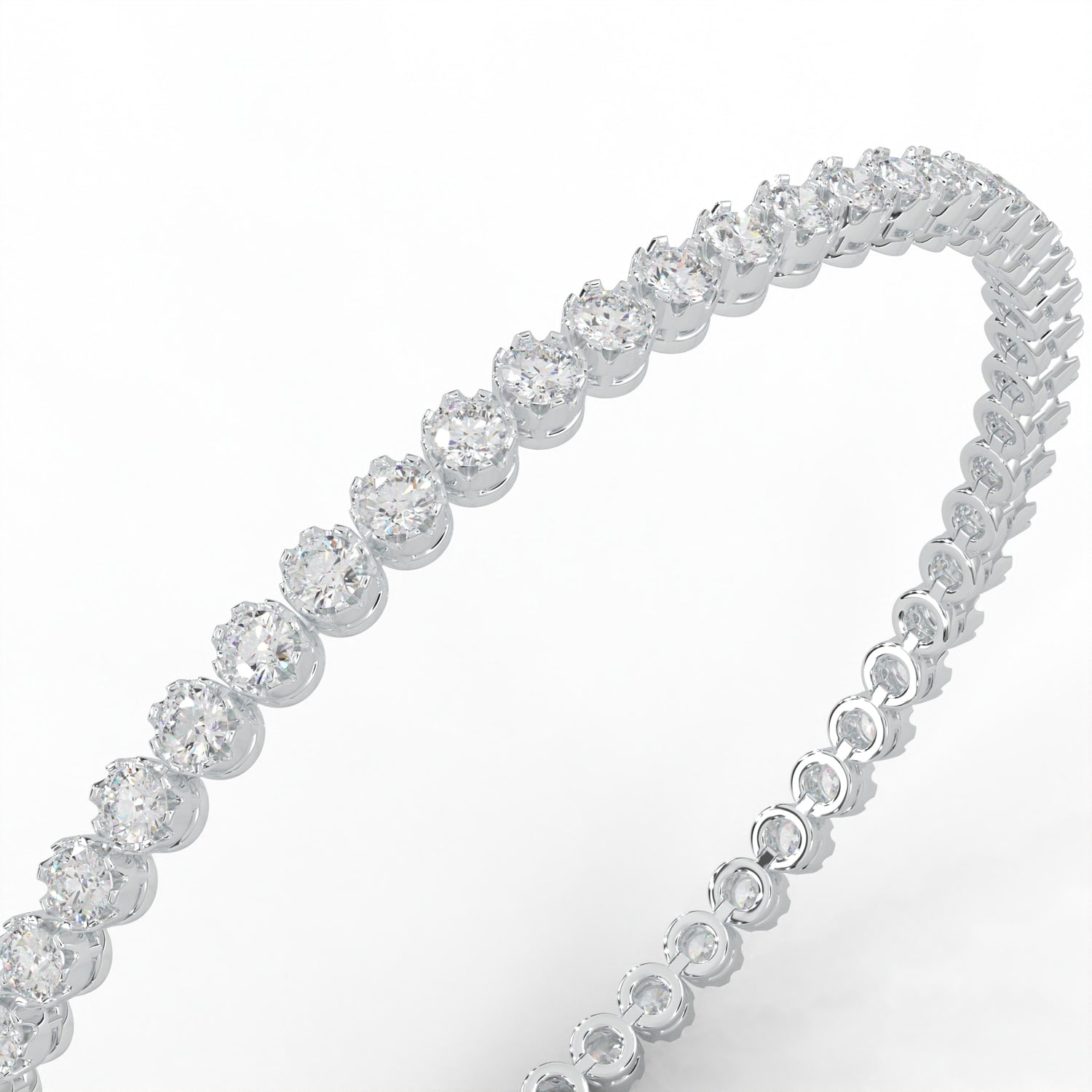 Diamond Bracelet Millefiori
