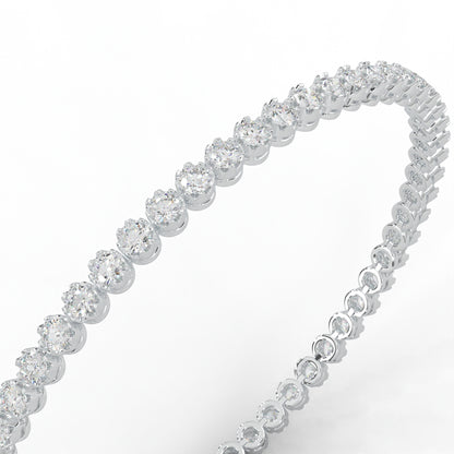 Diamond Bracelet Millefiori