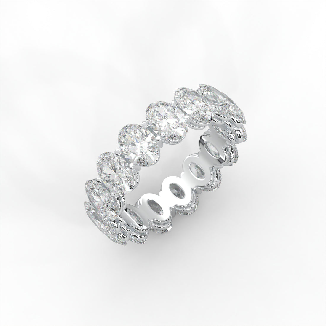 Diamond Eternity Ring Oval