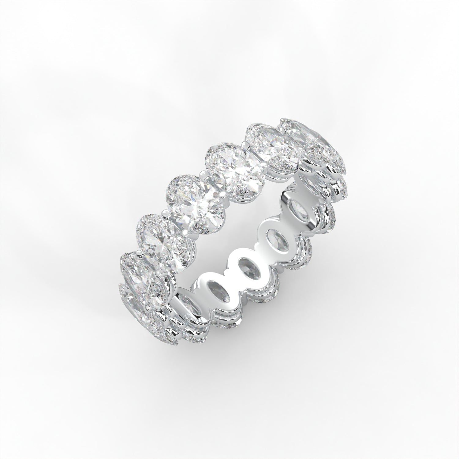 Diamond Eternity Ring Oval