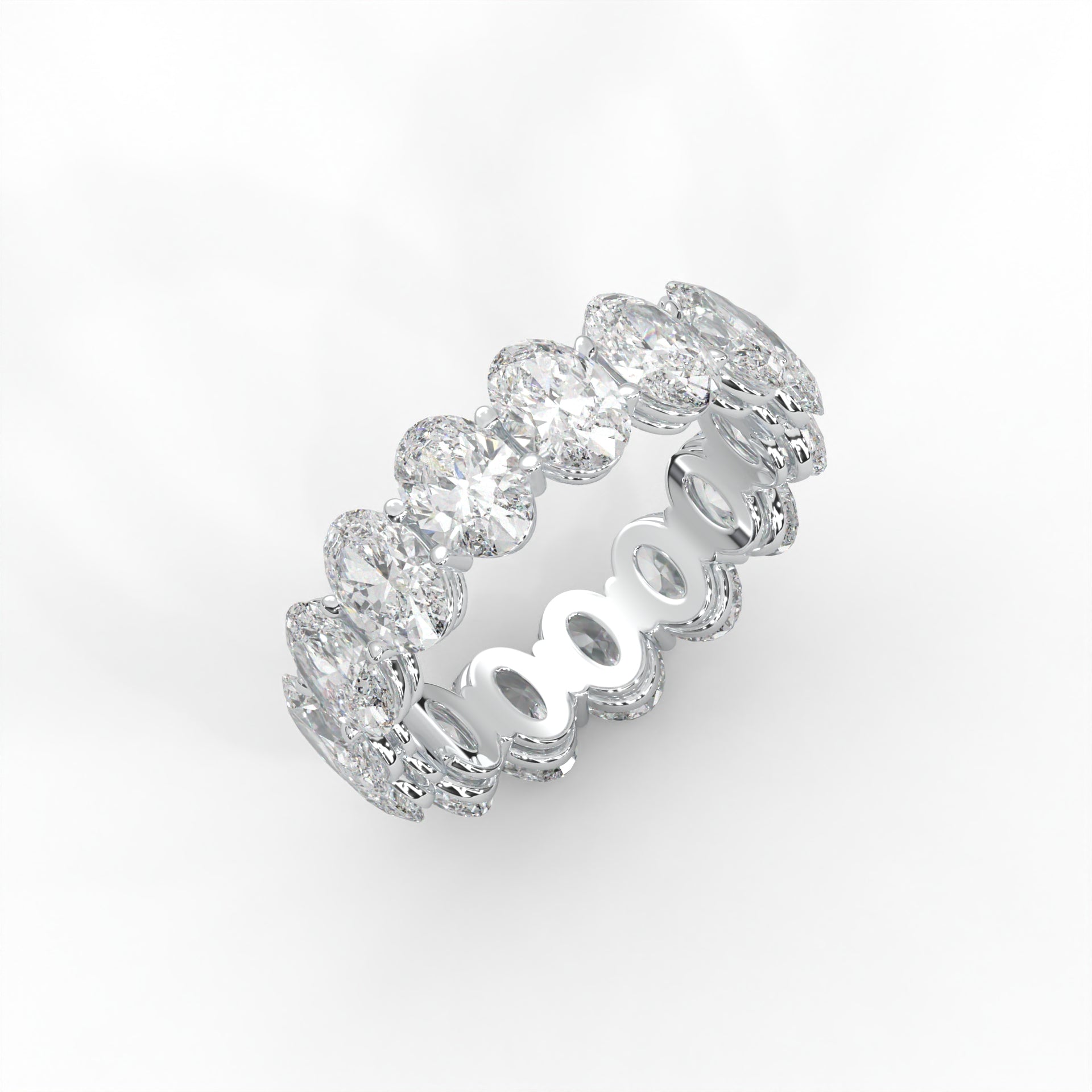Diamond Eternity Ring Oval