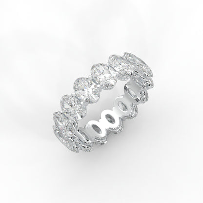 Diamond Eternity Ring Oval